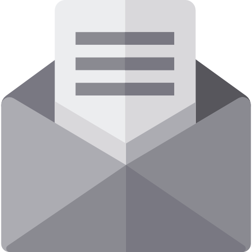 e-mail Basic Rounded Flat icona