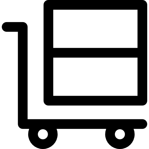 Delivery cart Basic Rounded Lineal icon