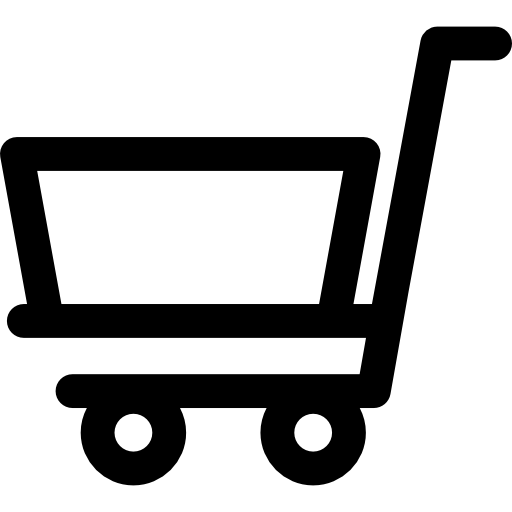 carrito de compras Basic Rounded Lineal icono
