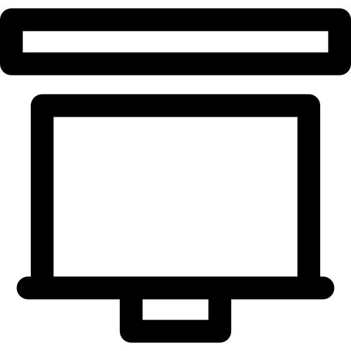 presentación Basic Rounded Lineal icono