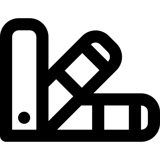 パントン Basic Rounded Lineal icon