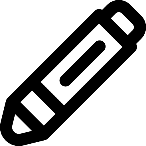 gumka do mazania Basic Rounded Lineal ikona