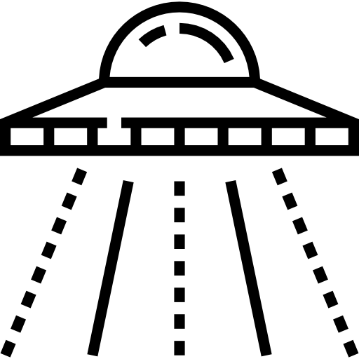 ユーフォ Detailed Straight Lineal icon