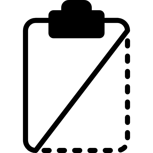 Clipboard Basic Miscellany Fill icon
