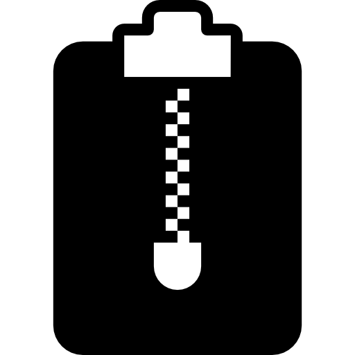 Clipboard Basic Miscellany Fill icon