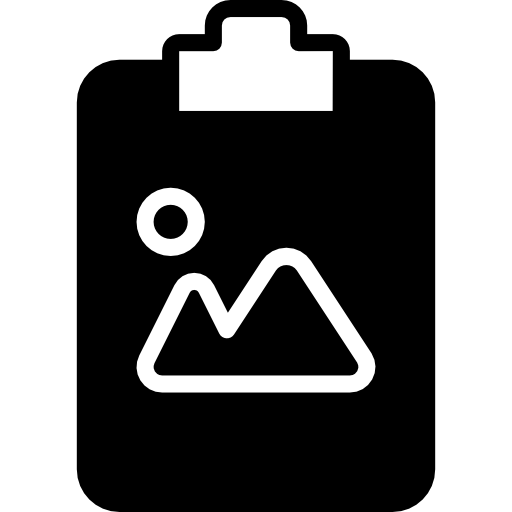 클립 보드 Basic Miscellany Fill icon