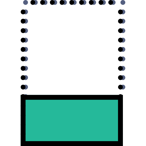 Вертикальный Basic Miscellany Lineal Color иконка