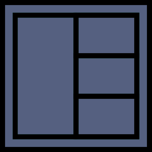Square Basic Miscellany Lineal Color icon