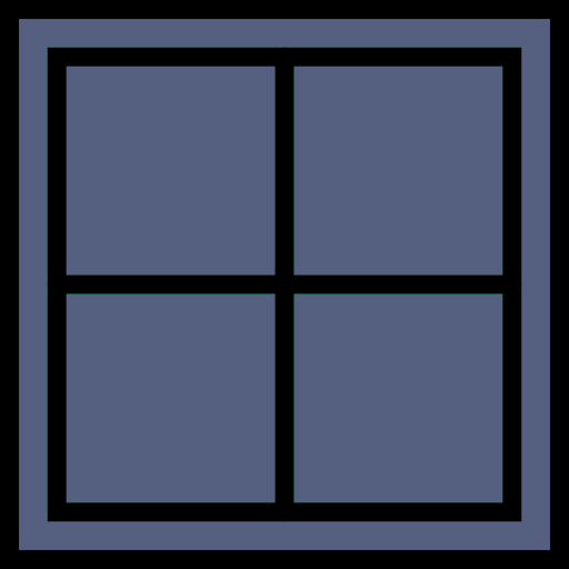 quadrat Basic Miscellany Lineal Color icon