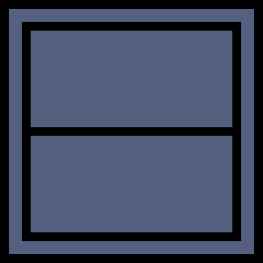 cuadrado Basic Miscellany Lineal Color icono