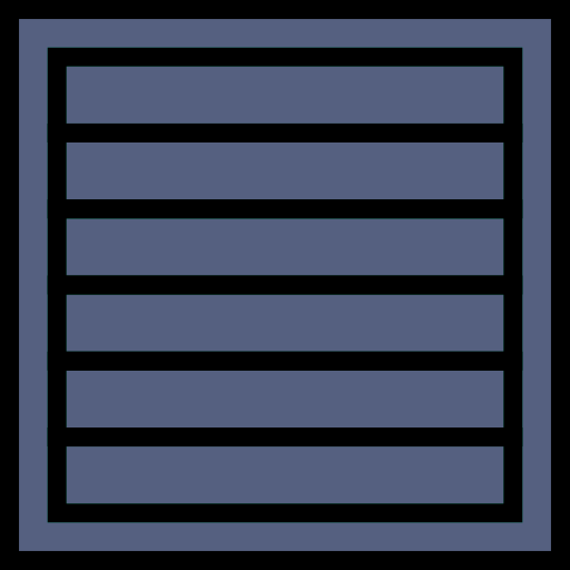 kwadrat Basic Miscellany Lineal Color ikona
