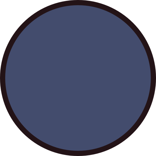 oval Basic Miscellany Lineal Color icono