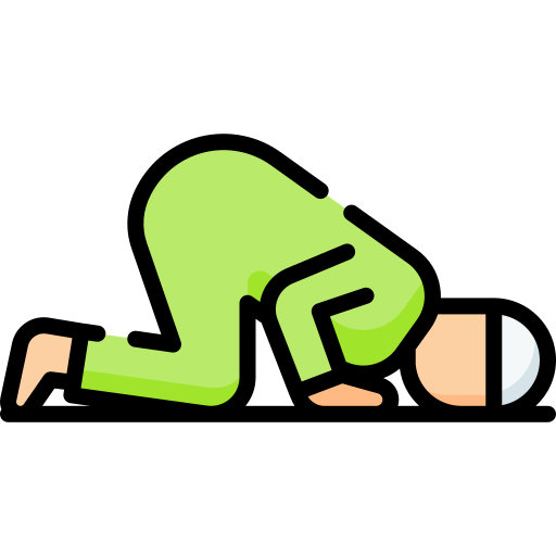 Sujud Special Lineal color icon