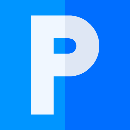 Parking Basic Straight Flat icon