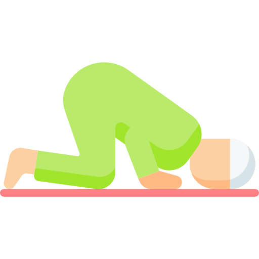 Sujud Special Flat icon