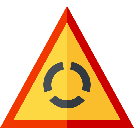 rotatoria Basic Straight Flat icona