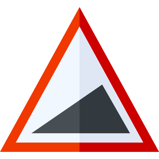 pendiente Basic Straight Flat icono