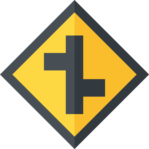 Łączenie Basic Straight Flat ikona