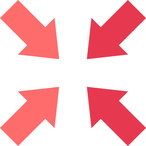 矢印 Basic Straight Flat icon