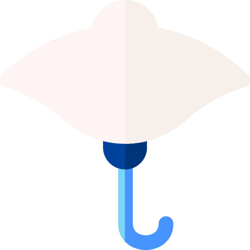 stachelrochen Basic Rounded Flat icon