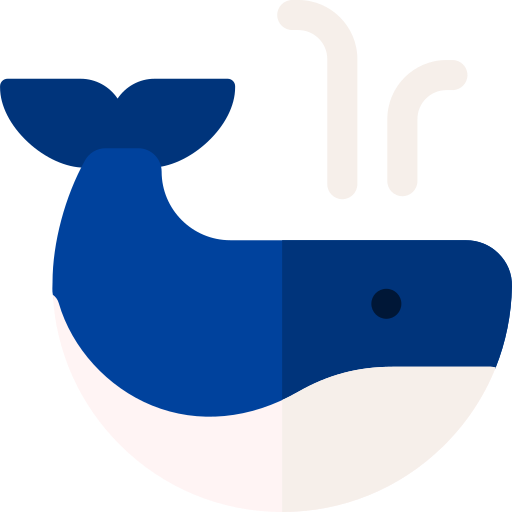 고래 Basic Rounded Flat icon