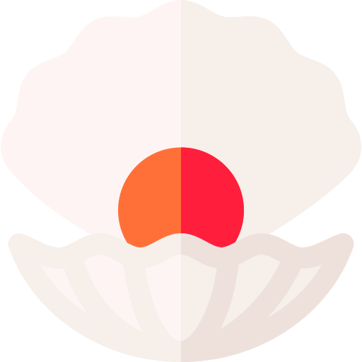 カキ Basic Rounded Flat icon