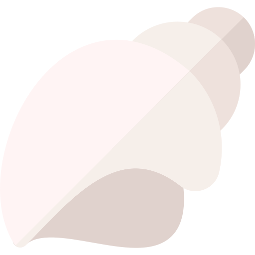 schelp Basic Rounded Flat icoon