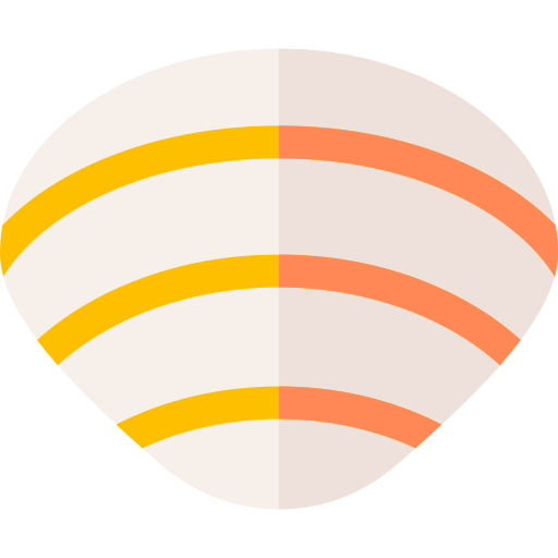 대합 Basic Rounded Flat icon