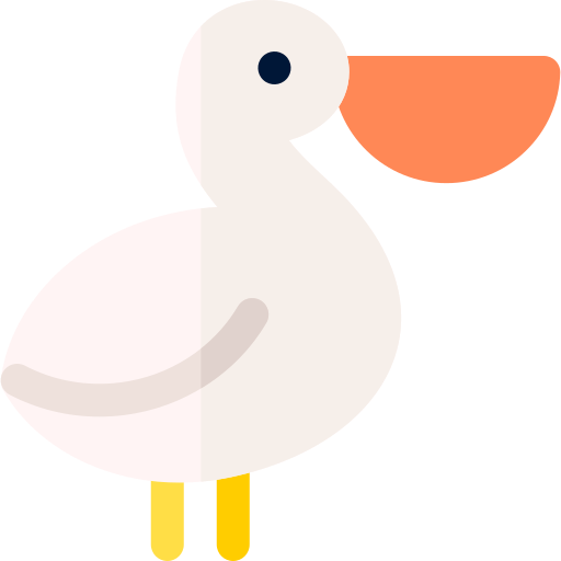 Pelican Basic Rounded Flat icon