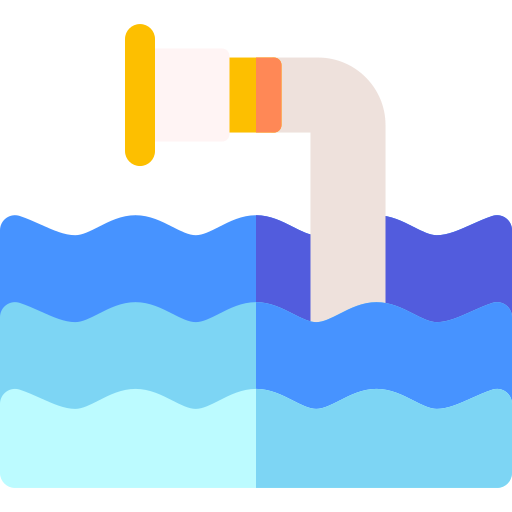 Submarine Basic Rounded Flat icon