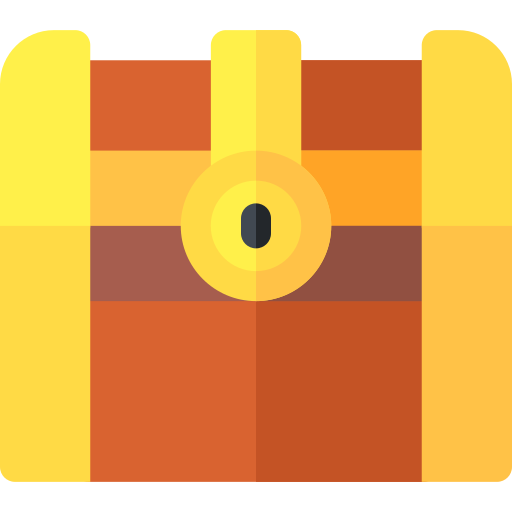 pecho Basic Rounded Flat icono