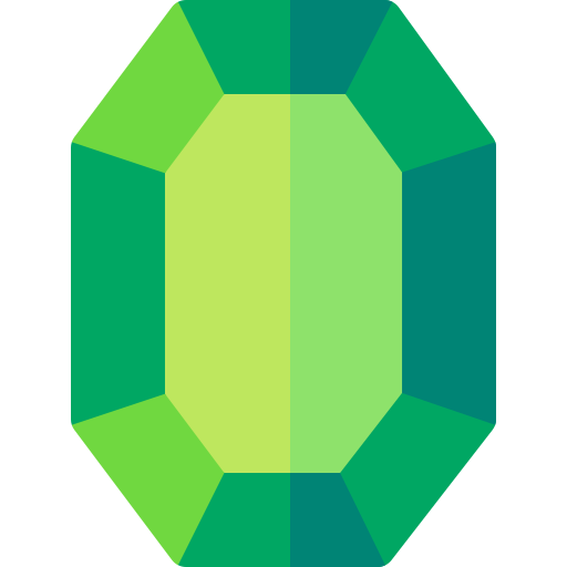 Gem Basic Rounded Flat icon