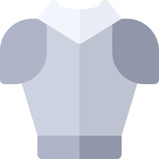 Armor Basic Rounded Flat icon