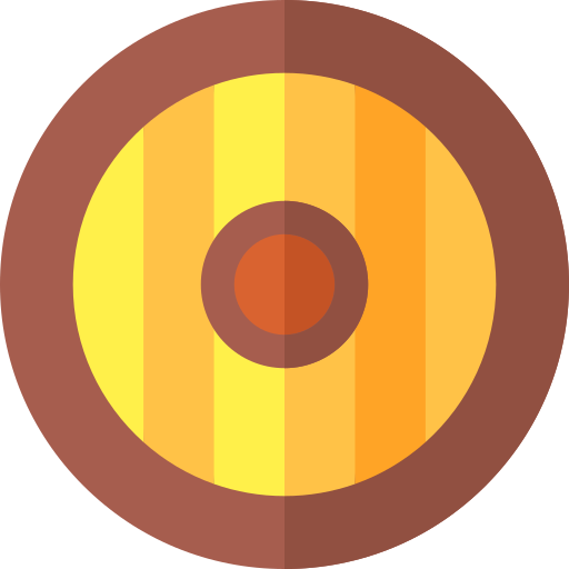 schild Basic Rounded Flat icoon