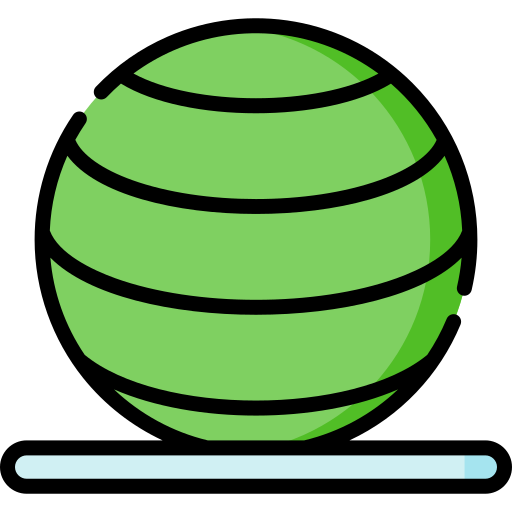 yoga-ball Special Lineal color icon