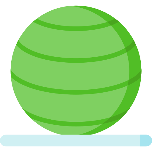 Yoga ball Special Flat icon