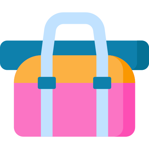 Gym bag Special Flat icon