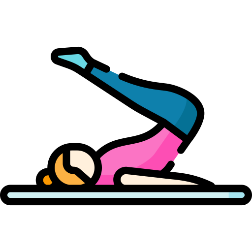 Pilates Special Lineal color icon