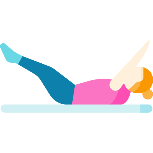 Pilates Special Flat icon
