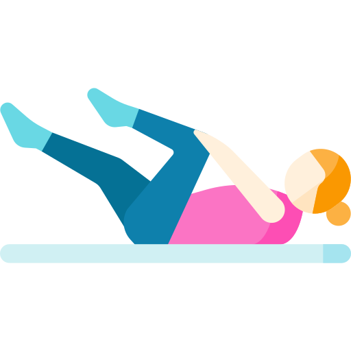 pilates Special Flat icon