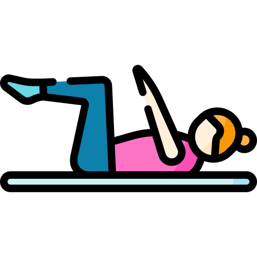 Pilates Special Lineal color icon