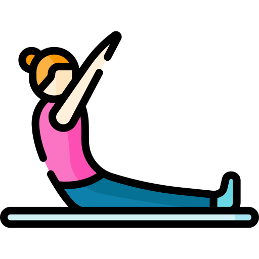 pilates Special Lineal color icon