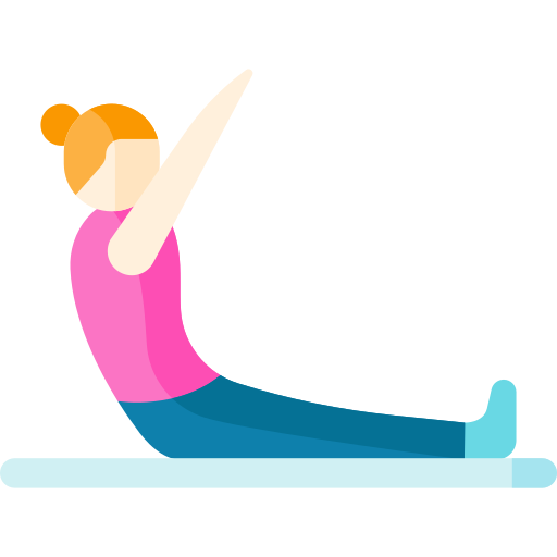 pilates Special Flat icon