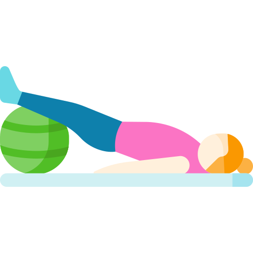 pilates Special Flat Icône