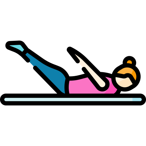pilates Special Lineal color icon