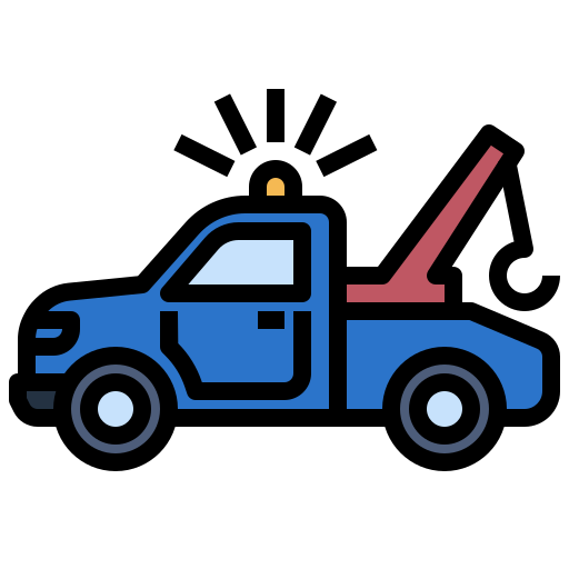 kranwagen Generic Outline Color icon