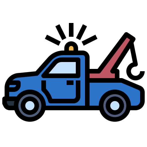 Crane truck Generic Outline Color icon