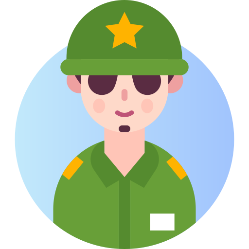 soldado SBTS2018 Circular icono