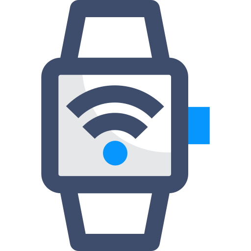 montre intelligente SBTS2018 Blue Icône