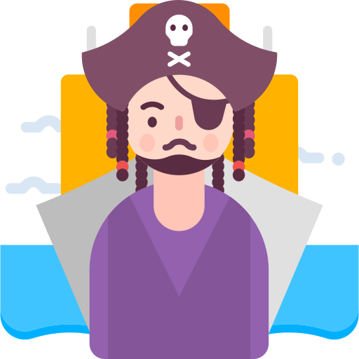 海賊 SBTS2018 Flat icon